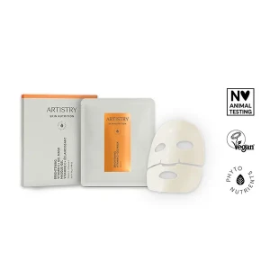 Artistry Skin Nutrition Rozświetlająca żelowa maseczka z witaminą C+